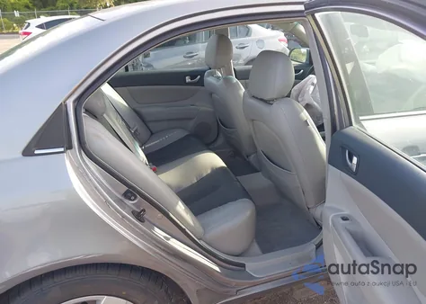 2007 Hyundai Sonata Gls z USA, uszkodzony, nr VIN 5NPET46C47H217036